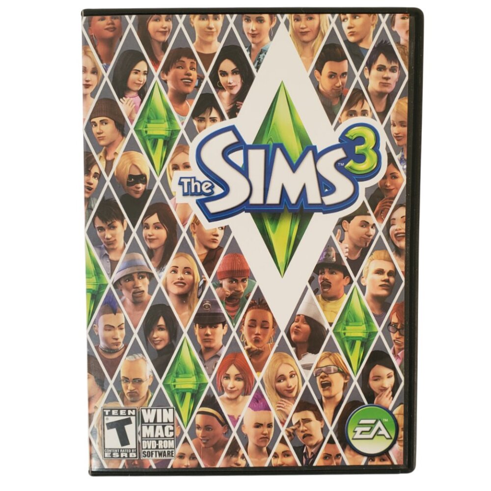 The Sims 3 PC Game with Manual. PC & Mac. Rated T-Teen
